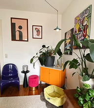 Load image into Gallery viewer, Green Modern Hanging Light Fixture, Plug in Cord and On/Off Dimmer Switch, Iron Umbrella-shaped