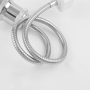 Track Light Mini E26 Base Flexibly Rotatable Light Goose Neck Silver Lamp