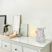 Load image into Gallery viewer, Medusa Bookshelf Lamp USB Cable Greek Gorgon Serpent Monster Decorative Lighting Vintage Design