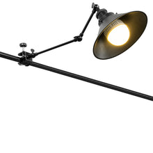 Load image into Gallery viewer, Telescopic Adjustable Arm Horizontal Fittings Black Bracket Lighting No Wiring Required(DZ22)