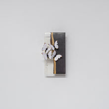 Load image into Gallery viewer, Resin Wood With Cute White Butterfly Battery Run Remote Night Light For Bedsides Home Office
