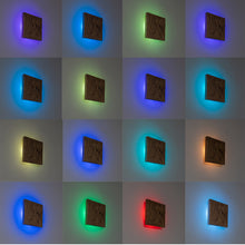 Load image into Gallery viewer, Handmade Wooden Convenient Hook Wall Sconce Go Wire-Free Battery Background Light