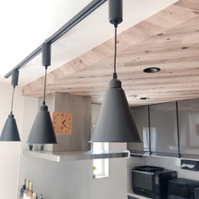 Load image into Gallery viewer, Remote Control RGB LED Track Pendant Light Adjustable Fixture Loft Style