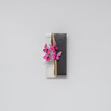 Load image into Gallery viewer, Resin Wood With Cute Pink Butterfly Battery Run Remote Night Light For Bedsides Home Office