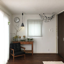 Load image into Gallery viewer, Rechargeable Battery Adjusting Cord Pendant Light White Or Black Metal Shade Smart LED Bulbs with Remote Retro Design