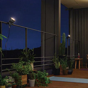 7W Dimmable Remote Spot Light Waterproof Garden Signboard Focusing Lighting 9.8 Feet Wired Light