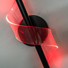 Load image into Gallery viewer, Remote Battery RGB Dimmable Lighting Gold/Black Luxury Wall Lamp Convenient Hook