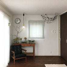 Load image into Gallery viewer, Customized Shade, Socket, Cord Length, Mount Type Battery Operated Pendant Light Adjusted Iron Cable