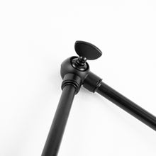 Load image into Gallery viewer, Telescopic Adjustable Arm Horizontal Fittings Black Bracket Lighting No Wiring Required