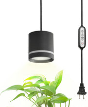 Load image into Gallery viewer, Plant Grow Plug-in Pendant Light Macaron Style Portable with Timer Full Spectrum for Balcony
