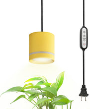 Load image into Gallery viewer, Plant Grow Plug-in Pendant Light Macaron Style Portable with Timer Full Spectrum for Balcony