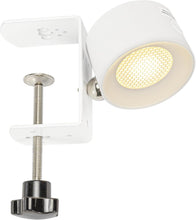 Load image into Gallery viewer, Clip-on Touch Switch Rechargeable Dimmable Spotlight Removable Magnetic 360° Rotating White/Black