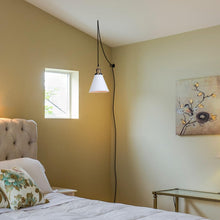 Load image into Gallery viewer, 1-Light Pulley Pendant Light Hanging Light Remote Control&amp; Dimming Ceiling Light for Bedroom Hallway