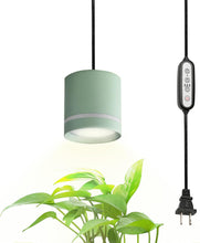Load image into Gallery viewer, Plant Grow Plug-in Pendant Light Macaron Style Portable with Timer Full Spectrum for Balcony
