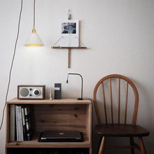 Load image into Gallery viewer, White Pendant Light Custom Wire Light Dimmer Switch Cord Modern Design for Kitchen Sink Bedroom