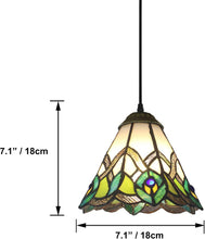 Load image into Gallery viewer, Plug in Pendant Light with Pulley Accessories and Ceiling Mount-Bracket for Bedroom Hallway Kitchen
