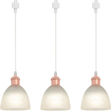 Load image into Gallery viewer, Modern Track Lighting Pendants Decorative Track Lighting Fixture For Kitchen Island E26 Socket