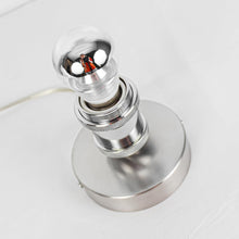 Load image into Gallery viewer, Half Chrome Globe Shape Decorative Wall Light  Modern Chrome Vanity Wall Lamp for Bathroom Bedroom
