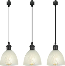 Load image into Gallery viewer, Modern Track Lighting Pendants Decorative Track Lighting Fixture For Kitchen Island E26 Socket