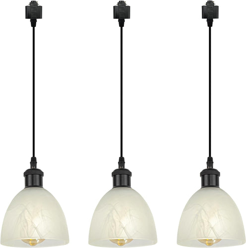 Modern Track Lighting Pendants Decorative Track Lighting Fixture For Kitchen Island E26 Socket