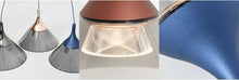 Load image into Gallery viewer, Retractable Pendant Light with Adjustable Height Fixture Modern Shape for Kitchen Sloped Ceiling
