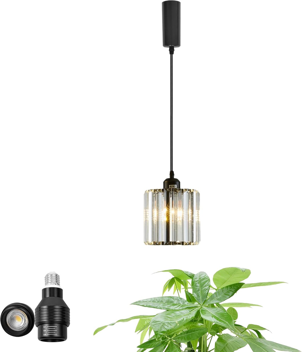 Crystal light shade the range hotsell