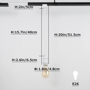 Track Light Mini E26 Base Flexibly Rotatable Light Goose Neck White Lamp