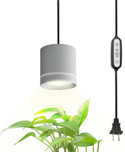 Load image into Gallery viewer, Plant Grow Plug-in Pendant Light Macaron Style Portable with Timer Full Spectrum for Balcony