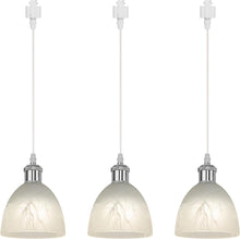 Load image into Gallery viewer, Modern Track Lighting Pendants Decorative Track Lighting Fixture For Kitchen Island E26 Socket
