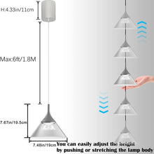 Load image into Gallery viewer, Adjusted Levitate Track Light Retractable Lift Dimmable Remote Control Smart Light 3pcs