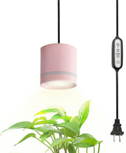Load image into Gallery viewer, Plant Grow Plug-in Pendant Light Macaron Style Portable with Timer Full Spectrum for Balcony