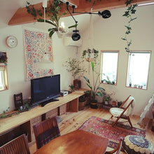 Load image into Gallery viewer, Track Ceiling Fan Easy To Install Adjustable Angle Simple Vintage Design Total Height 23.2&quot; For Home
