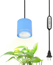 Load image into Gallery viewer, Plant Grow Plug-in Pendant Light Macaron Style Portable with Timer Full Spectrum for Balcony