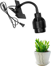 Load image into Gallery viewer, Clip Mount Flexible Angle Adjustment Full Spectrum Spotlight 7W 4500K 15 Feet Plug In Timer Cable