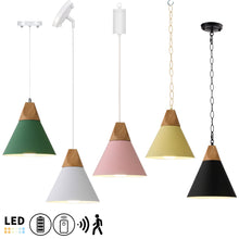 Load image into Gallery viewer, Remote Control Or Sensor Macaron Color Battery Smart Bulb Pendant Light Customizable Multi-Options
