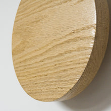 Load image into Gallery viewer, Handmade Natural Rounded Wooden Convenient Hook Wall Sconce Go Wire-Free Battery Background Light