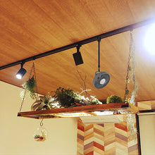 Load image into Gallery viewer, Track Ceiling Fan With Light Rechargeable Battery Easy To Install Simple Design For Air Circulation