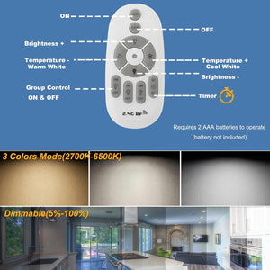 1-Light Pulley Pendant Light Hanging Light Remote Control& Dimming Ceiling Light for Bedroom Hallway