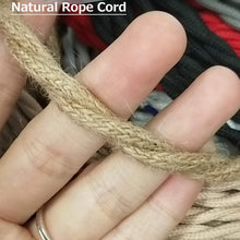 Load image into Gallery viewer, Ceiling Lamp Natural Lampshade No Wiring Needed Plug-in Hemp Rope Cord Dimmable For Modern Farmhouse