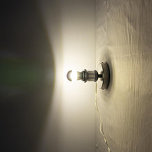 Load image into Gallery viewer, Half Chrome Globe Shape Decorative Wall Light  Modern Chrome Vanity Wall Lamp for Bathroom Bedroom