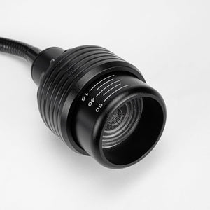 Clip Mount Flexible Angle Adjustment Full Spectrum Spotlight 7W 4500K 15 Feet Plug In Timer Cable