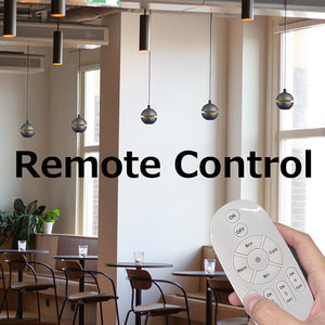 Adjusted Levitate Metal Mini Track Light Retractable Lift Dimmable Remote Control Smart Light 3pcs