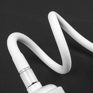 Track Light Mini E26 Base Flexibly Rotatable Light Goose Neck White Lamp