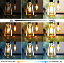 Load image into Gallery viewer, 1-Light Pulley Pendant Light Hanging Light Remote Control&amp; Dimming Ceiling Light for Bedroom Hallway