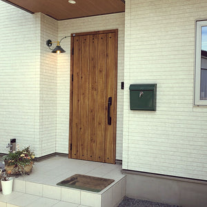 Motion Sensor Light Adjustable Angle Corded Vintage Design Wall Light for Entrance Bedsides