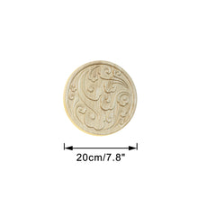Load image into Gallery viewer, Fine Carved Handmade Wooden High Quality Home Decor Convenient Hook Rounded Wall Sconce Go Wire-Free Battery Light