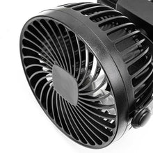 Load image into Gallery viewer, 1 Track Rail, 2 Track Lights No Bulb, 2 Track Mini Fans Easy Installation Black Plant Growing Kit