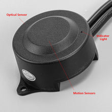 Load image into Gallery viewer, Black/White Motion Sensor Parts Extension Cord Sensor Sensitivity Time Adjusted Auto Detect Switch