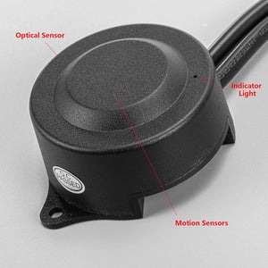 Black/White Motion Sensor Parts Extension Cord Sensor Sensitivity Time Adjusted Auto Detect Switch