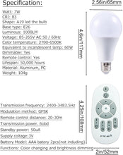 Load image into Gallery viewer, Remote Control Lamp Macaron Metal Wall Sconce Adjustable Lighting Fixture with Stepless Dimming